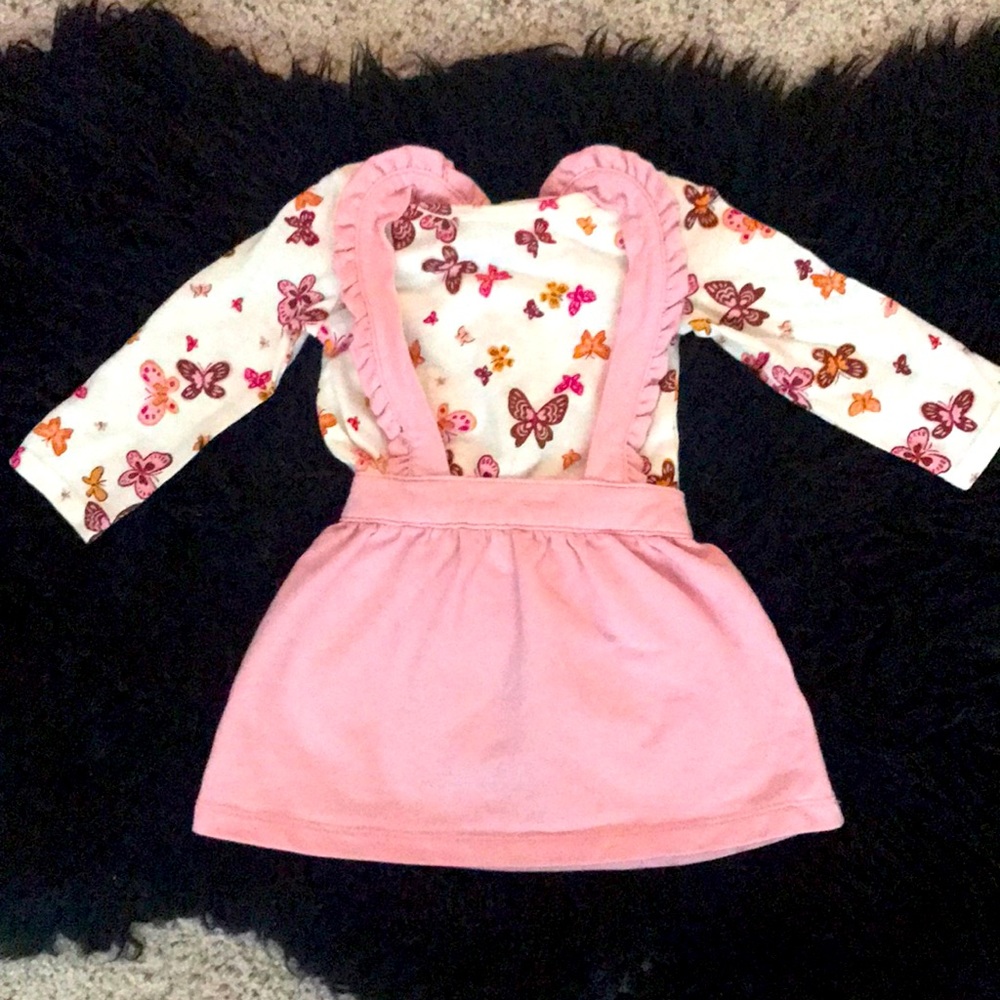 Girls two piece outfit